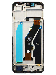 Дисплей для телефона Infinix Smart 7 (X6515) модуль Черный - Оригинал