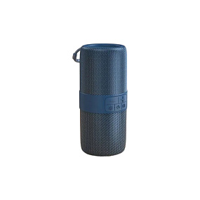 Колонка Borofone BR41 (Bluetooth/TF/USB/FM/AUX/TWS)10W синяя