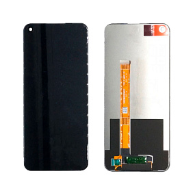 Дисплей для телефона OPPO A53 (CPH2127) в сборе с тачскрином Черный