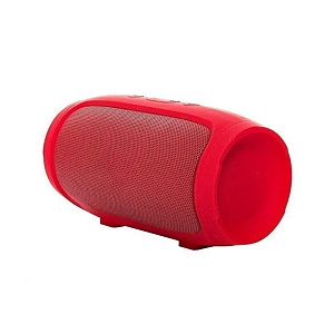 Колонка J008 (Bluetooth/MicroSD/USB) красная