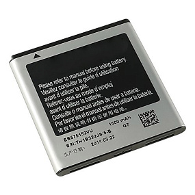 АКБ для телефона Samsung i9000, i9001, i9003, i9010, B7350 (EB575152LU)