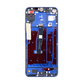 Дисплей для телефона Huawei Honor 20/Nova 5T (YAL-L21) модуль с рамкой Синий - Оригинал