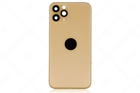 Корпус iPhone 11 Pro Max Золото orig fabric