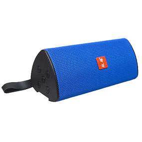 Колонка E-330 (Bluetooth/MicroSD/USB/FM/AUX) синяя