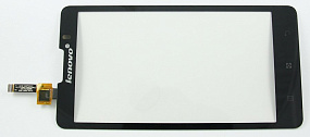 Сенсор для телефона Lenovo P780 Черный