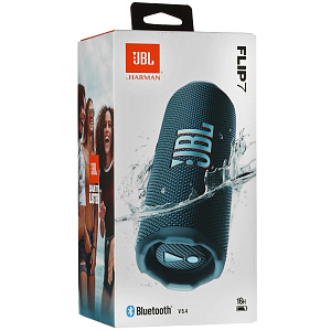 Портативная колонка JBL Flip 7 35W синяя