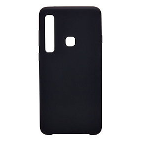 Силиконовый чехол для Samsung A920 Galaxy A9 (2018) матовый черный