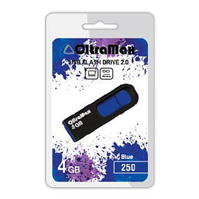 4Gb OltraMax 250 синяя 2.0