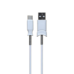 Дата кабель Type-C - USB Hoco X24 1м белый