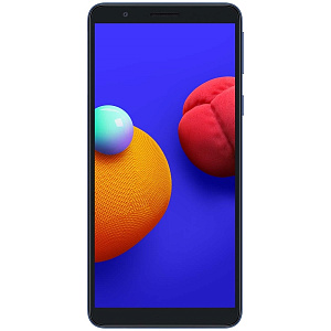 Samsung A013 Galaxy A01 1/16GB Core Blue (УЦЕНКА) вид б/у, нет комплектации