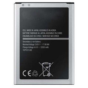 АКБ для телефона Samsung J120 Galaxy J1 (2016) (EB-BJ120CBEGRU) - Премиум