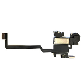 Шлейф iPhone X на сенсор/микрофон/speaker