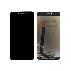 Дисплей для телефона Xiaomi Redmi Note 5A/5A Prime в сборе с тачскрином Черный