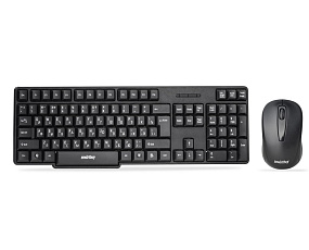 Беспроводной набор Smartbuy W 236374 AG-K клавиатура+мышь черный