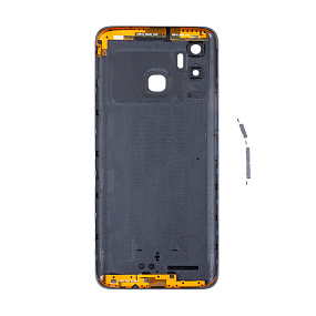 Корпус для телефона Infinix Hot 12 Play (X6816D) Задняя крышка Черный