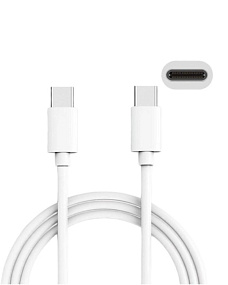 Дата кабель Type-C - Type-C Huawei CP43 5A 1м белый