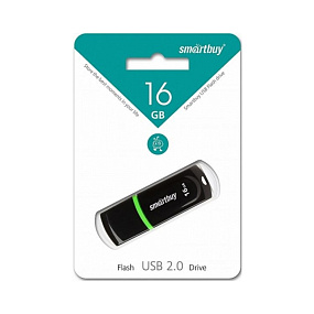 16Gb SmartBuy Paean черная 2.0