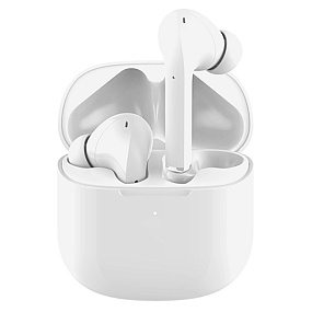 Bluetooth наушники беспроводные TFN TWSANC1WH Aura белые(УЦЕНКА)б/у, потертости