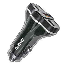 АЗУ-USB-2Type-C Dudao R78 3 выхода 78W QC3.0 черный