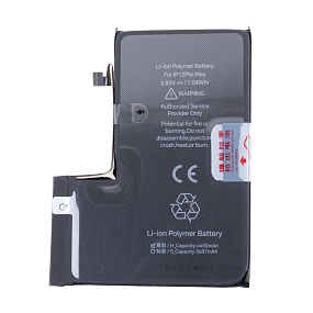 АКБ для телефона iPhone 12 Pro Max - JCID усиленная 4450 mAh