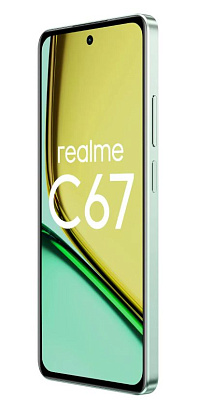 Смартфон Realme C67 8/256Gb зеленый
