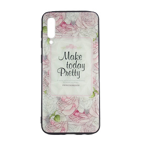 Задняя накладка для Samsung A505 Galaxy A50 PS106 (1) Crystal флуоресцентный