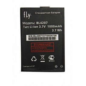 АКБ ORIG для телефона Fly BL4207 Q110 TV тех. упаковка 
