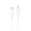 Дата кабель Type-C - Type-C Borofone BX70 3A 1м белый