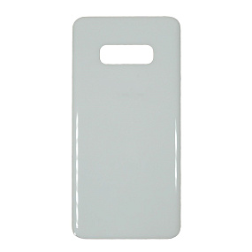 корпус для телефона Samsung G970 (S10e) Задняя крышка (Белый)