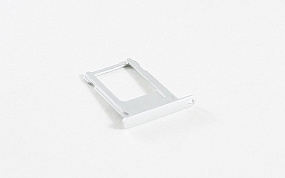 Контейнер SIM iPhone 6S Plus Серебро