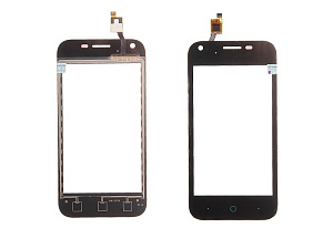 Сенсор для телефона ZTE Blade L110/МТС Smart Start 3 Черный