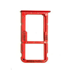 Контейнер SIM Huawei Honor 7X Красный