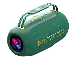 Колонка Hopestar H70 (Bluetooth/TWS/USB/FM/AUX) 80W зеленый