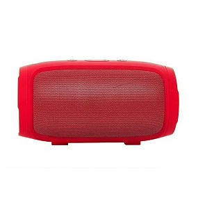 Колонка J008 (Bluetooth/MicroSD/USB) красная