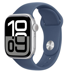 Часы наручные Apple Watch S10 42mm синий