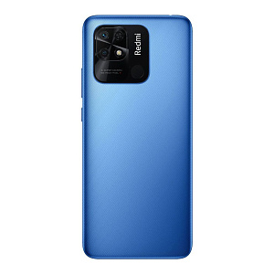 Смартфон Xiaomi Redmi 10C 4/128gb синий