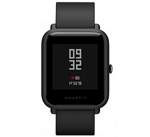 Smart часы Xiaomi Amazfit BIP черный (УЦЕНКА) после ремонта, не влагостойкие