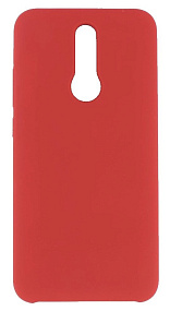 Силиконовый чехол Xiaomi Redmi 8 Silicon cover красный