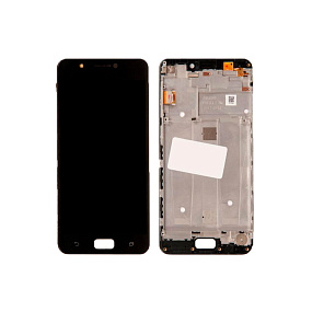 Дисплей для телефона Asus ZenFone 4 Max (ZC520KL) в сборе с тачскрином Черный