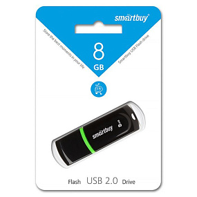 8Gb SmartBuy Paean черная 2.0