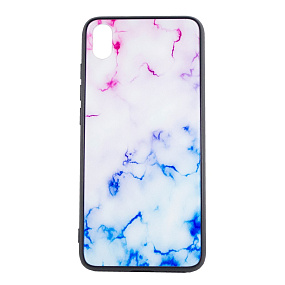 Задняя накладка Xiaomi Redmi 7A SP-4 под мрамор (1)