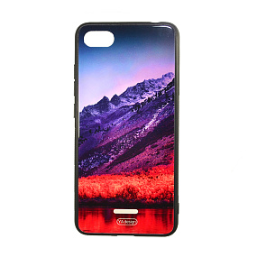 Задняя накладка Xiaomi Redmi 6A стекло Season series 03