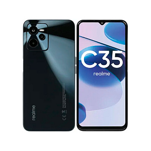 Смартфон Realme C35 4/128Gb черный