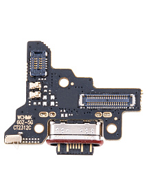 Шлейф Xiaomi 13T/Xiaomi 13T Pro (2306EPN60G/23078PND5G) плата на системный разъем/микрофон
