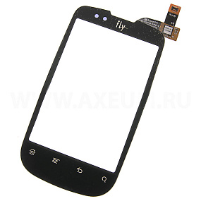 Сенсор для телефона Fly IQ250 (Swift) Черный