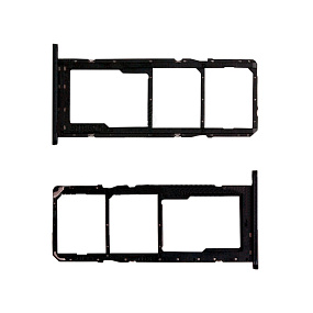 Контейнер SIM Samsung A025F (A02s) Черный