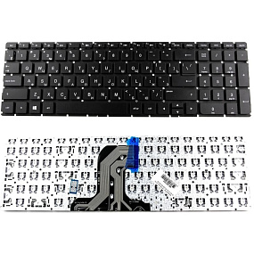 Клавиатура HP 15-AF 15-AC 15-AY p/n: PK131EM2A05, HPM14P13SU-698, V151802AS1, 813976-251