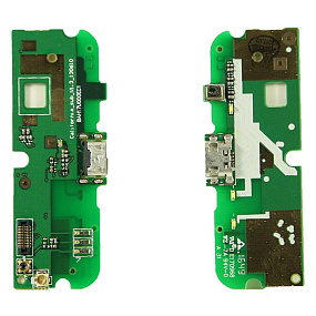 Шлейф Alcatel OT-6012D/OT-6012X (Idol Mini) плата на системный разъем