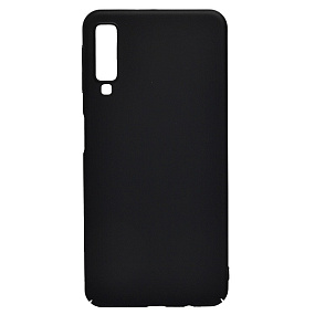 Задняя накладка для Samsung A750 Galaxy A7 (2018) PC002 пластик черный