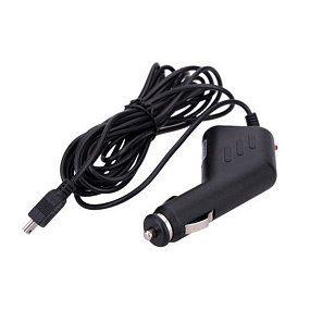 АЗУ 5V 1,5А для Видеорегистратора,навигатора,антирадара MiniUSB
